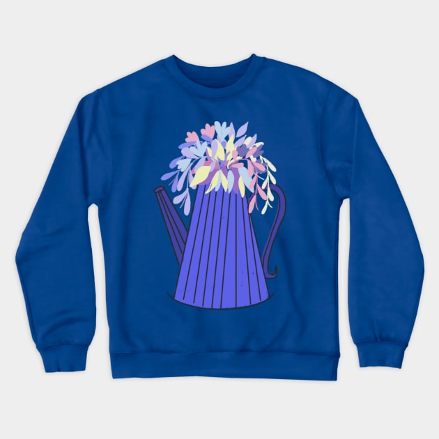 Cane Vase Crewneck Sweatshirt by Rania Younis